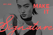 Monarque Signature Script Font, a Script Font by Creacy Studio (Thumbnail 4 of 8)