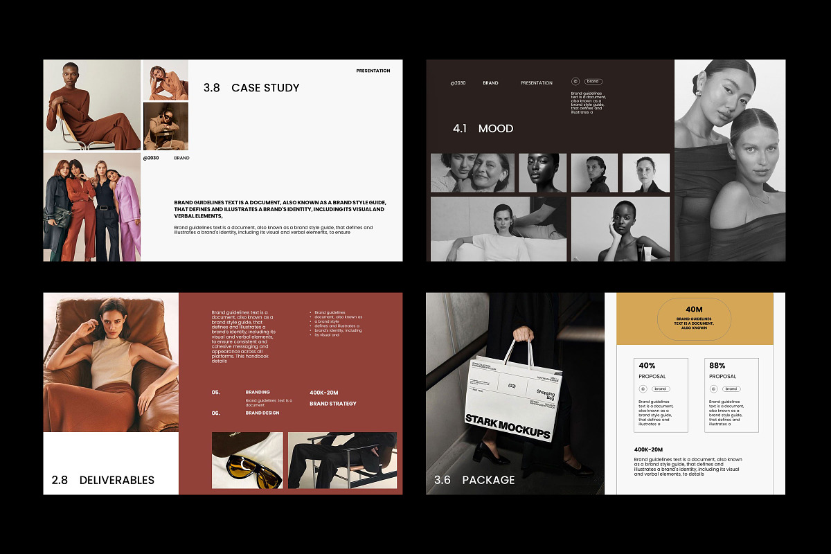 Emma | Brand Proposal Template preview 5