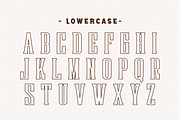 Capital Varsity - Condensed Slab, a Slab Serif Font by Pian45 Studio (Thumbnail 3 of 8)