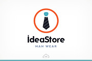 Idea Store Logo Template, a Branding & Logo Template by Logo Heaven (Thumbnail 1 of 5)