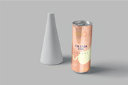Tin Soda Can Mockups, a Product Mockup by megostudi0 (Thumbnail 4 of 6)
