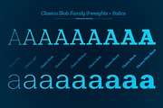 Clasica Slab Family, a Slab Serif Font by Latinotype (Thumbnail 3 of 5)