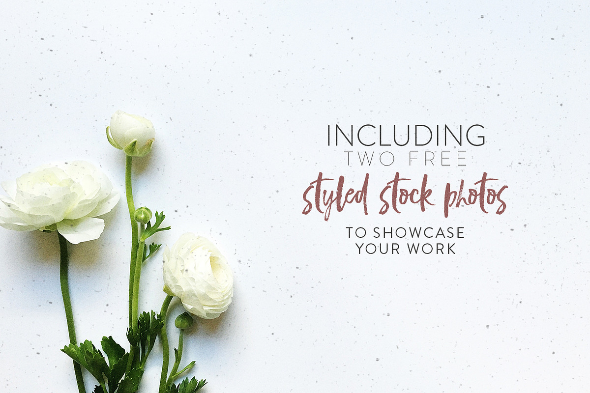 Bellissimo Typeface + Minimal Logos, a Script Font by Callie Rian & Co. (Photo 11 of 11)