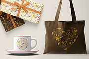 Fall Clipart, Patterns, Frames, an Object Graphic by Valin Malin (Thumbnail 7 of 7)