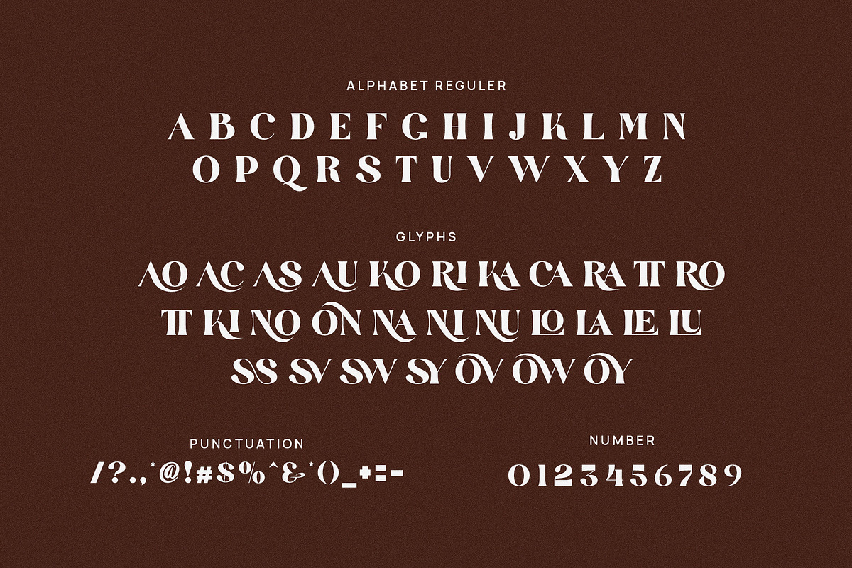 Rossiro Elegant Ligature Serif Font, a Serif Font by Perfectype (Photo 7 of 8)