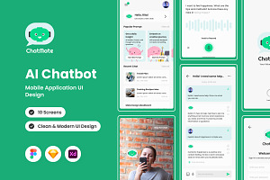 ChatMate - AI Chatbot Mobile App