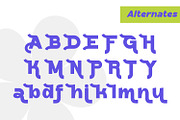 Kamilaby - Sans Serif Display Font, a Sans Serif Font by Rishsketch (Thumbnail 13 of 16)