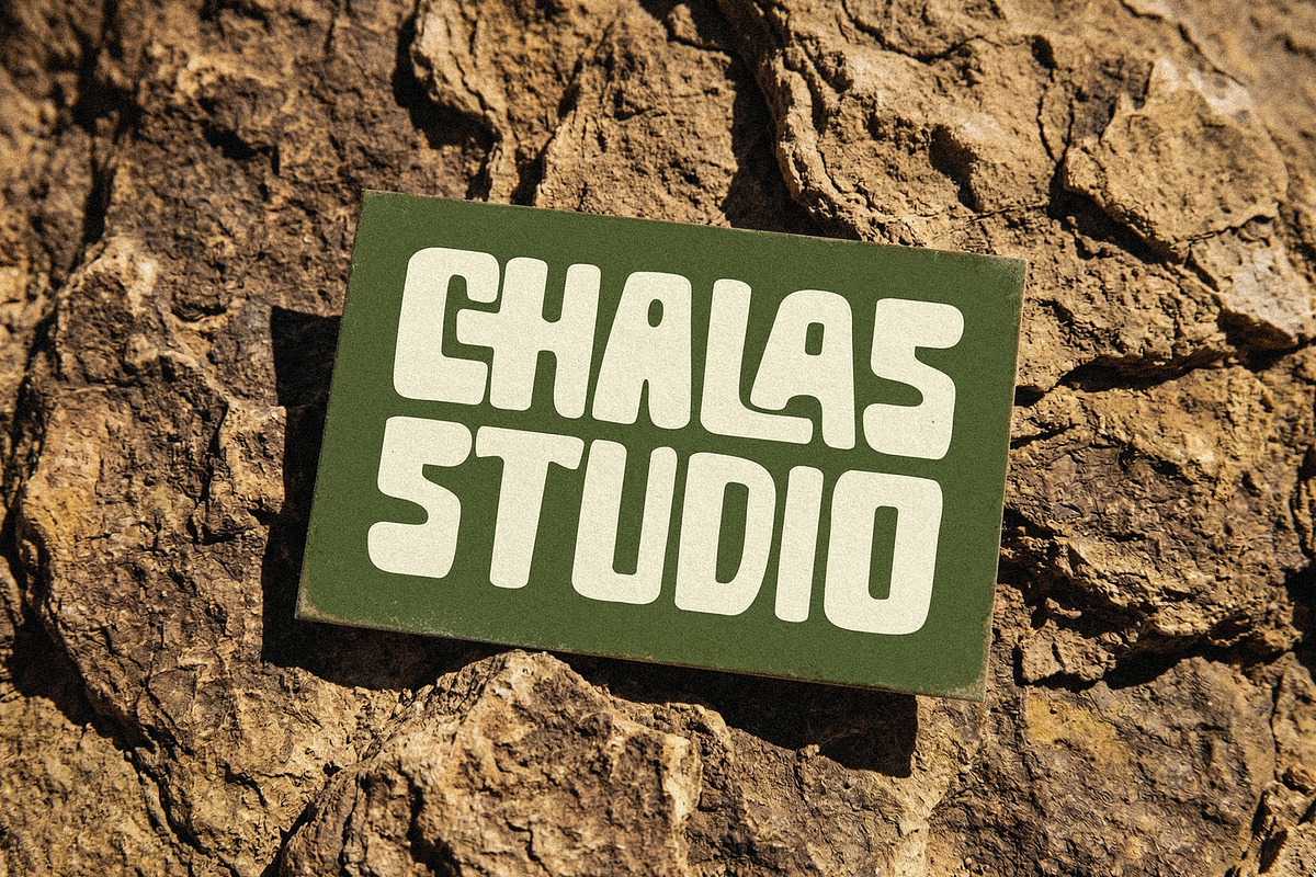 CHERNO HEAVY RETRO DISPLAY FONT, a Handwritten Font by Nattsologic (Photo 6 of 8)
