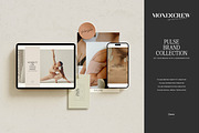 Pulse - Brand Creator Collection, a Branding & Logo Template by Moxi Crew (Thumbnail 1 of 16)