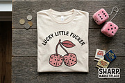 Lucky Little Fucker Dice Cherries, an Object Graphic by SharpMarketplace (Thumbnail 4 of 5)
