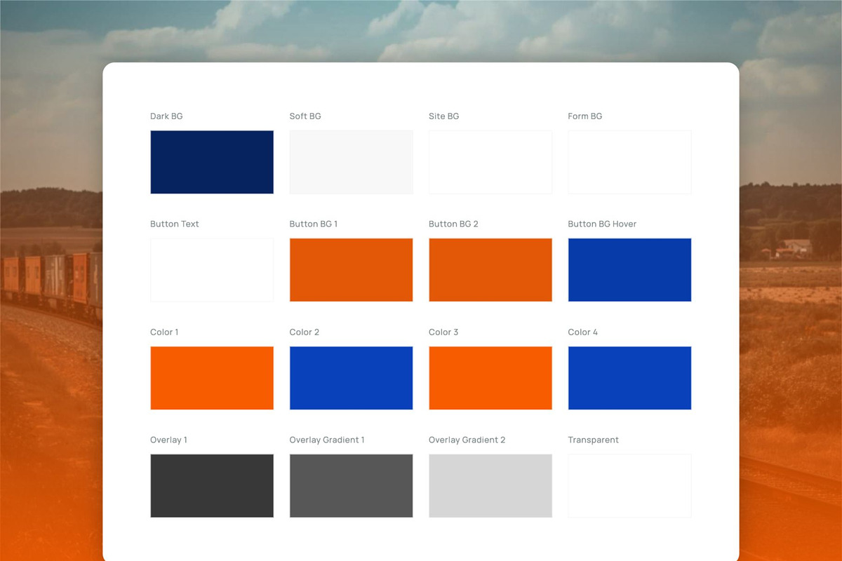 Logistics Transport WordPress Theme, a WordPress Template by Nicdark Themes (Photo 4 of 4)