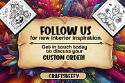 Easy Cute Halloween Coloring Pages, a Seasonal Illustration by Craftsbeefy (Thumbnail 4 of 4)