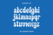 Sushi Groove Font - Groovy Font, a Handwritten Font by ariodsgn (Thumbnail 3 of 8)