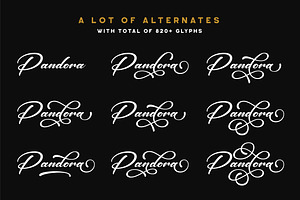 Ganetha - Elegant Script Font