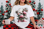 Whimsical Christmas Polar Bear PNG, a Transportation Illustration by Digital Artistic99 (Thumbnail 6 of 7)