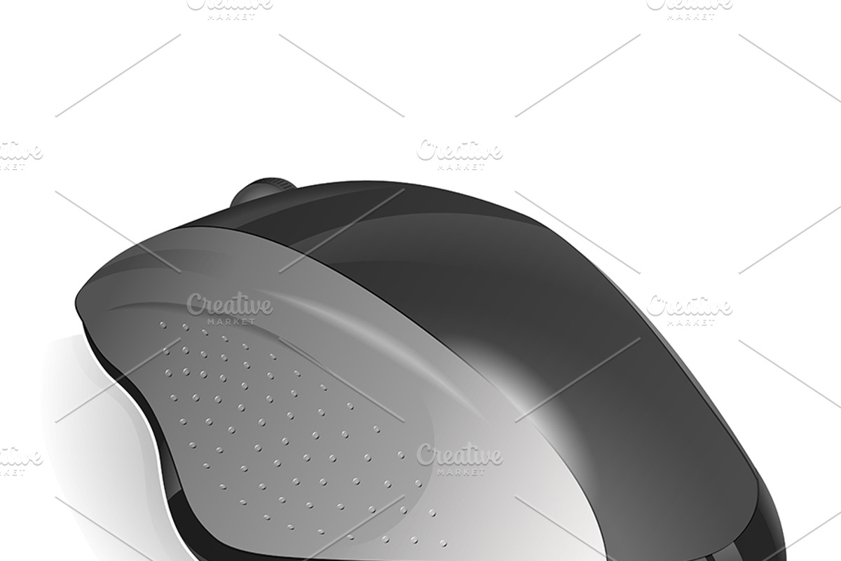 Realistic Computer and Peripherals, a Technology Illustration by TAlex (Photo 6 of 6)