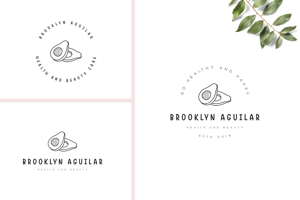 200 Hand Drawn Feminine Logo Bundle, a Branding & Logo Template by XpertgraphicD (Photo 40 of 61)