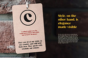 Ravena – Elegant Retro Serif Font, a Serif Font by Brand Earth (Thumbnail 5 of 7)