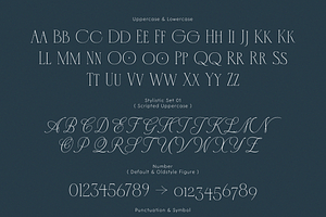 Salira Typeface