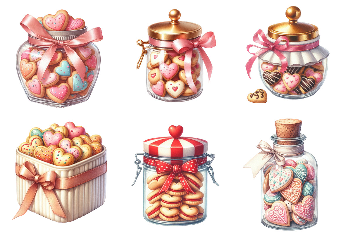 Valentine Clipart Valentine Cookie, an Illustration by Designworld (Photo 3 of 5)