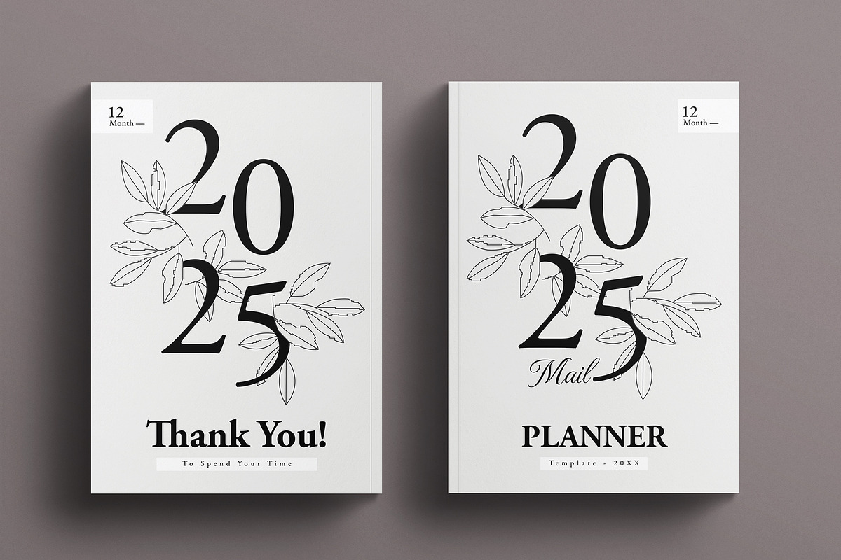 Planner Template, a Brochure Template by E-Type (Photo 8 of 8)