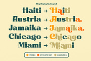 Ailey Display, a Serif Font by Graptail (Thumbnail 5 of 16)