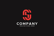 Letter S & C minimal logo design, a Branding & Logo Template by Amadul11 (Thumbnail 3 of 6)