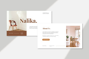 Nalika Luxury Google Slides Template