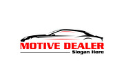 Motive Dealer, a Branding & Logo Template by Dante art12 (Thumbnail 1 of 4)