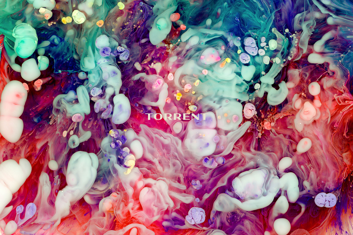 Torrent: Ink & Resin Textures, a Texture Graphic by Chroma Supply