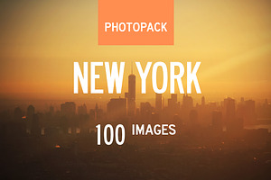 New York Photo Set 100 Images