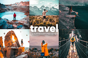 Travel Lightroom Mobile Presets, a Preset Add-On by Wethepresets (Thumbnail 1 of 7)