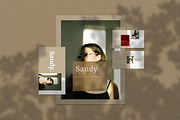 Sandy Nude PowerPoint Templates, a Presentation Template by uiplus (Thumbnail 1 of 5)