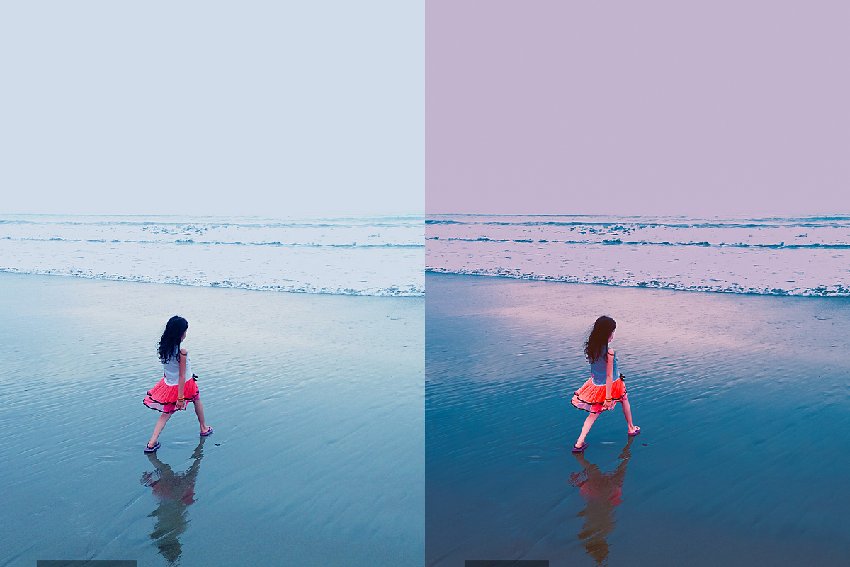 20 Pastel Tones Lightroom Presets, a Brushes & More by RamsaGraphi (Photo 7 of 10)