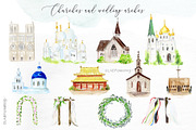 Wedding timeline map story creator, a Food Illustration by LABFcreations (Thumbnail 7 of 23)