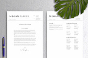 Clean Resume, a Resume Template by Peunayah (Thumbnail 2 of 8)