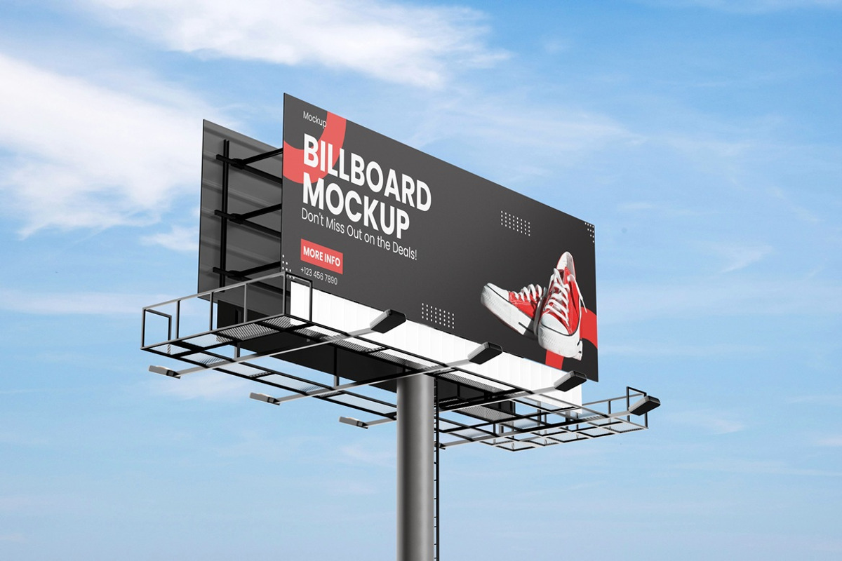 Billboard Mockup, an Advertising Mockup by Akaimockup (Photo 5 of 5)