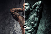 50 Retro & Vintage Photoshop Actions, an Action Add-On by Studio Retouch (Thumbnail 14 of 21)