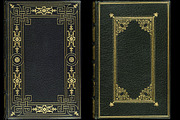 Antique Book Covers, a Texture Graphic by Blue Line Design (Thumbnail 6 of 24)