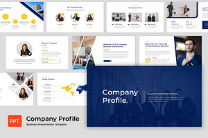 Company Profile Business PowerPoint