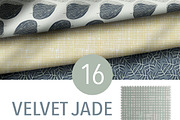 16 Velvet Jade Botanical Patterns, a Pattern Graphic by Jennadesigns (Thumbnail 2 of 10)