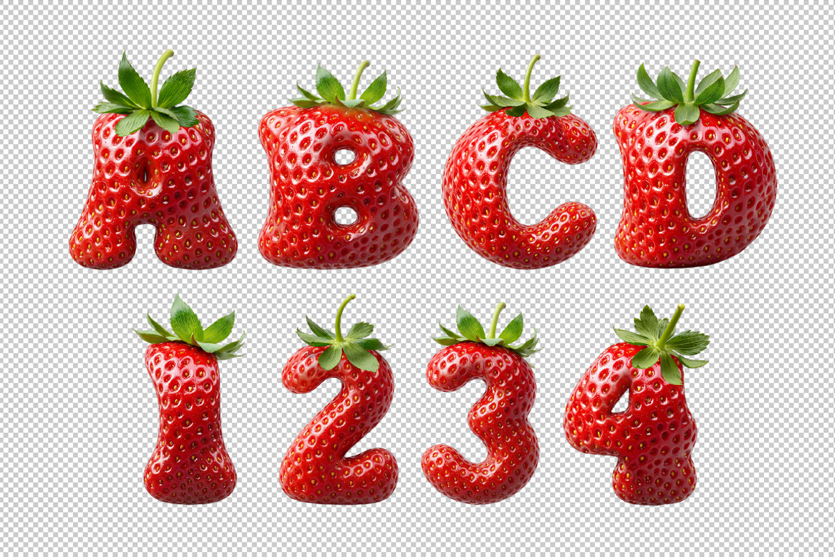 Strawberry Delight Font, a Serif Font by Handmadefont (Photo 14 of 14)
