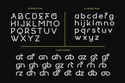 Agern - Modern Stylish Logo Font, a Sans Serif Font by Sealoung (Thumbnail 10 of 10)