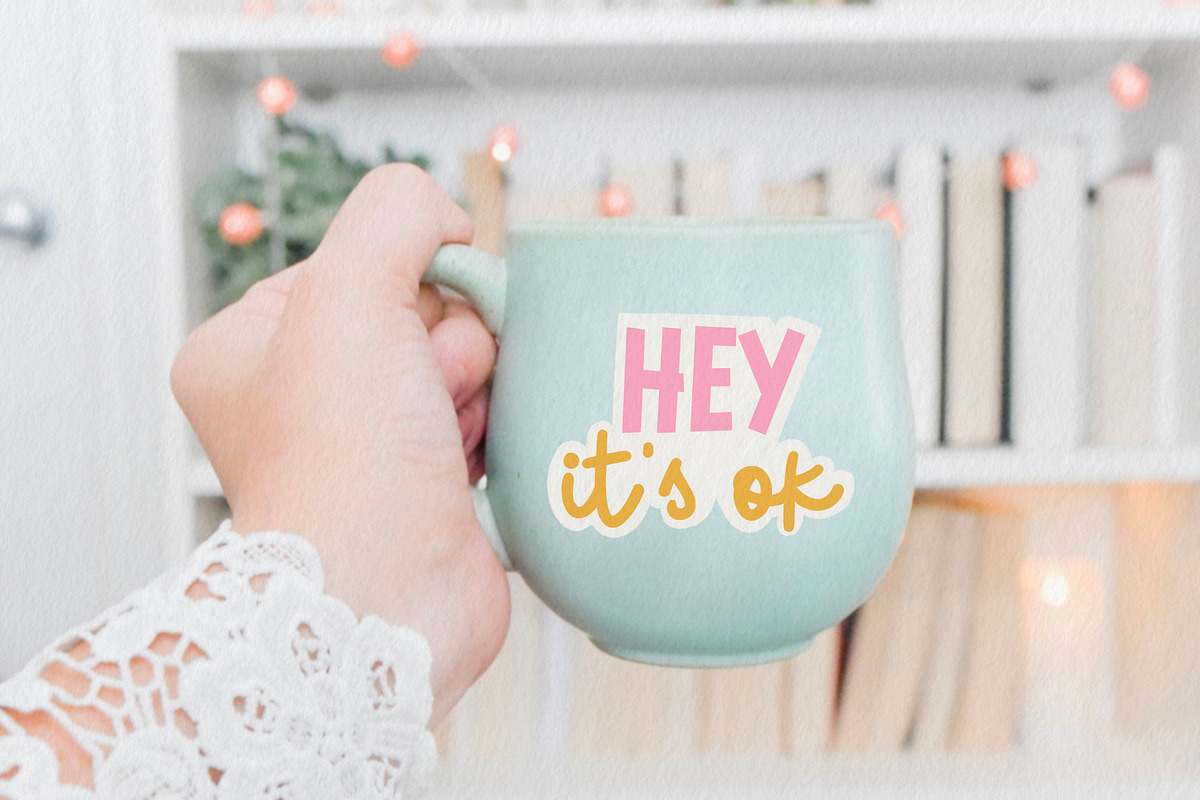 Awesome Everyday Font Duo, a Sans Serif Font by etigletters (Photo 4 of 10)