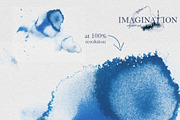 Watercolor Imagination Clipart Set, a Person Illustration by ArtCreationsDesign (Thumbnail 6 of 7)