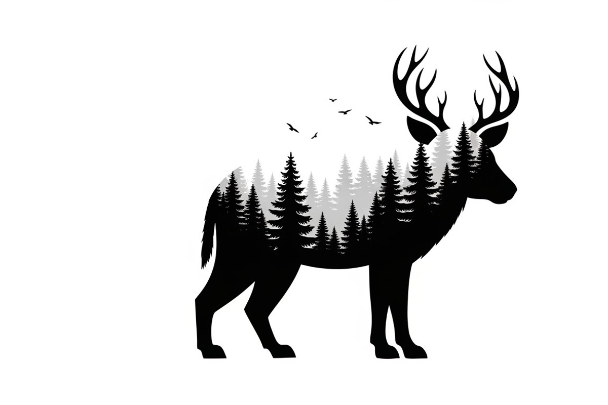 versatile nature-themed silhouettes, an Icon by Amazin_art (Photo 15 of 31)