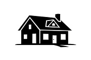House Home Silhouette Vector Bundle, an Illustration by Amazin_art (Thumbnail 26 of 51)
