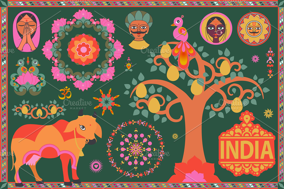 INDIA illustrations, an Animal Illustration by Alena (Photo 3 of 3)