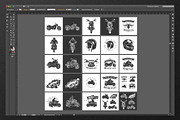 Motorcycles, a Branding & Logo Template by DOBROGRAPH (Thumbnail 2 of 7)