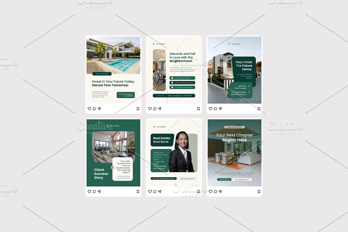 Essential Kit - Instagram Post, a Social Media Template by Izdihaar_Studio (Photo 4 of 4)